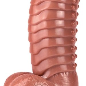 Gode Monster Carapace 22 x 10cm Marron