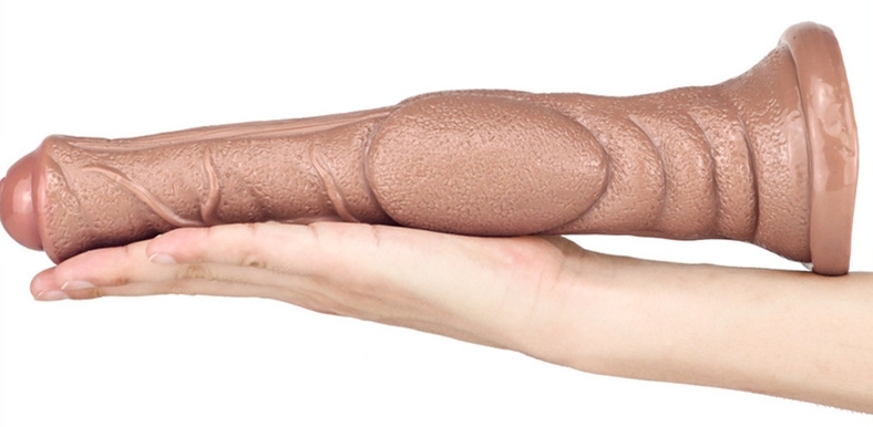 Gode Monster Dog long 26 x 6cm Marron clair – Image 2