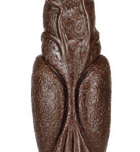 Gode Monster Dog Long 26 x 6cm Marron foncé