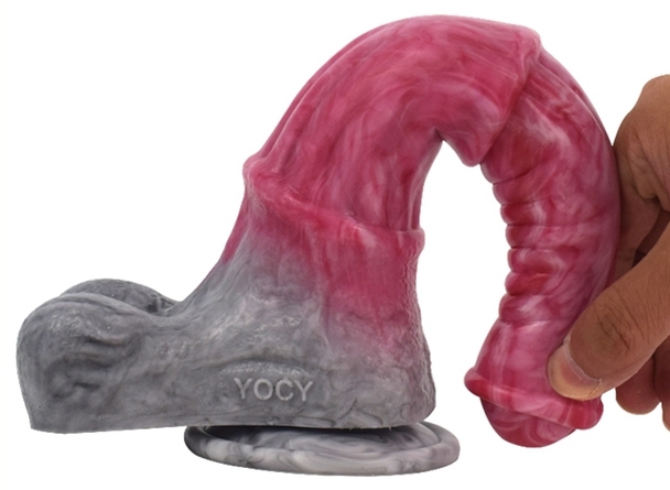 Gode monster Equinus 20 x 5cm – Image 4