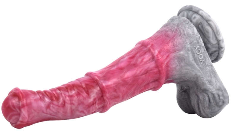 Gode monster Equinus 20 x 5cm – Image 5