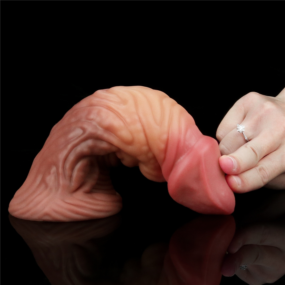 Gode Monster Oak Nature Cock 16 x 5cm – Image 12