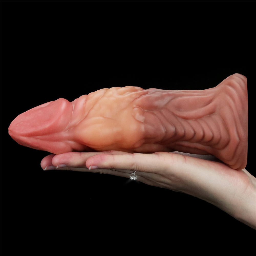 Gode Monster Oak Nature Cock 16 x 5cm – Image 13