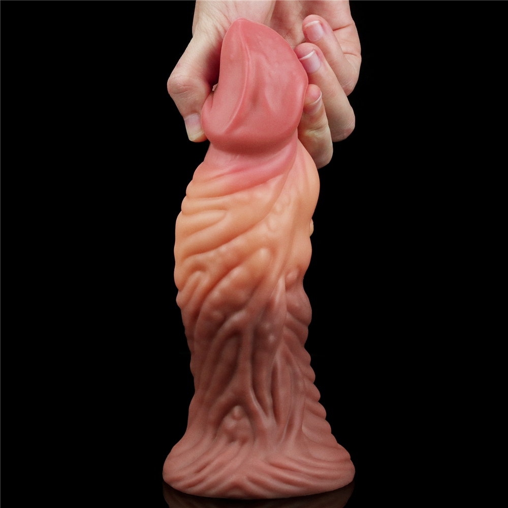 Gode Monster Oak Nature Cock 16 x 5cm – Image 14