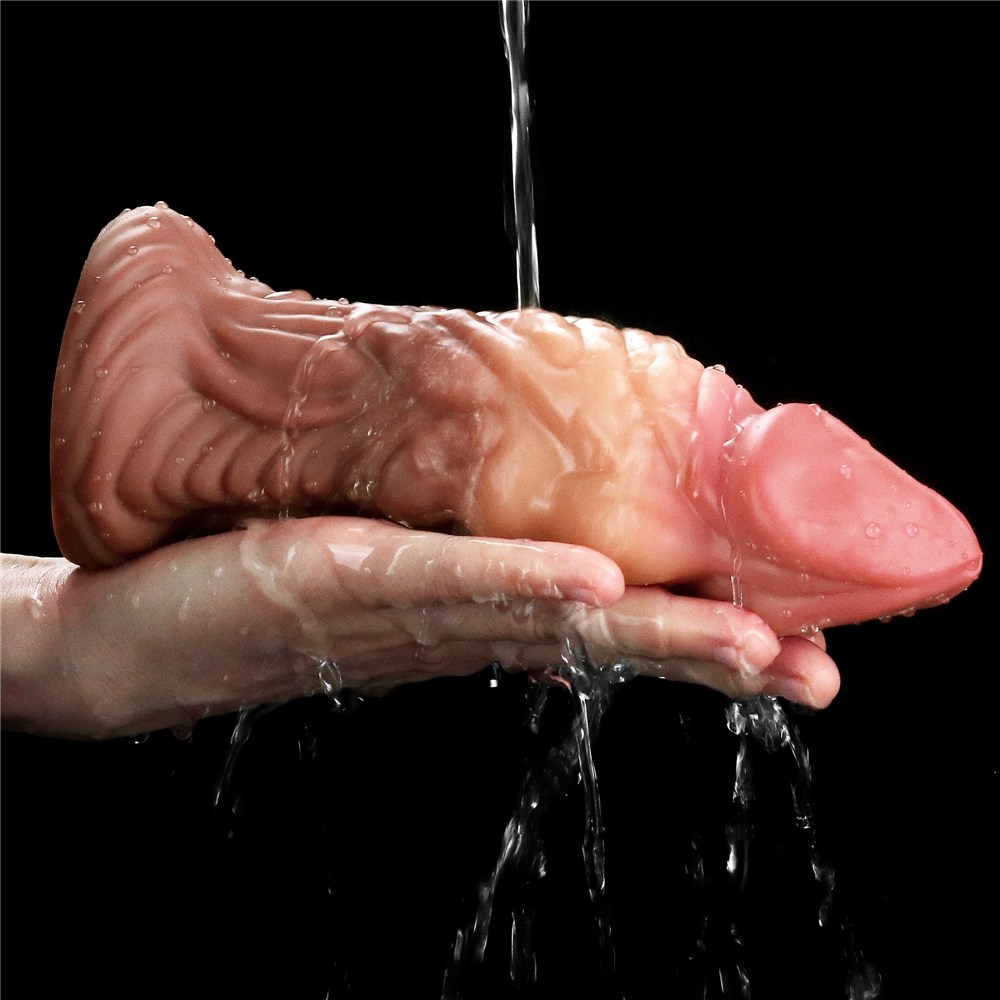 Gode Monster Oak Nature Cock 16 x 5cm – Image 17