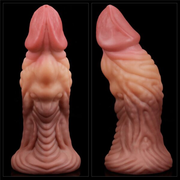 Gode Monster Oak Nature Cock 16 x 5cm – Image 19