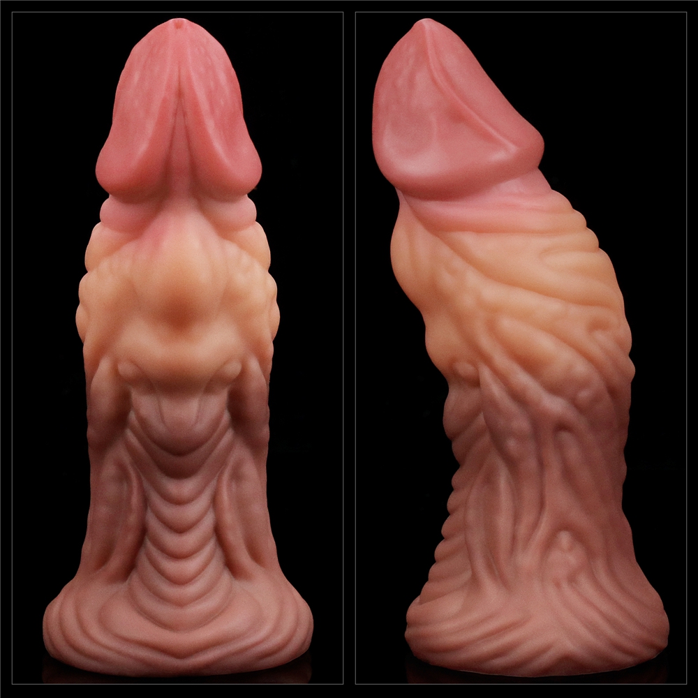 Gode Monster Oak Nature Cock 16 x 5cm – Image 19
