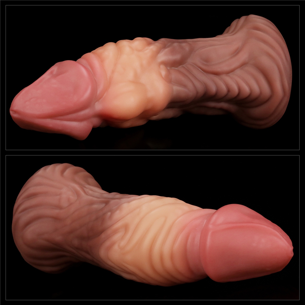 Gode Monster Oak Nature Cock 16 x 5cm – Image 20