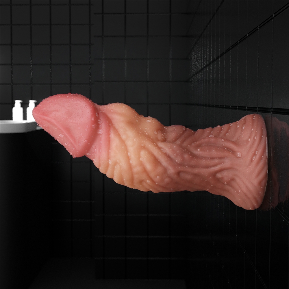Gode Monster Oak Nature Cock 16 x 5cm – Image 23