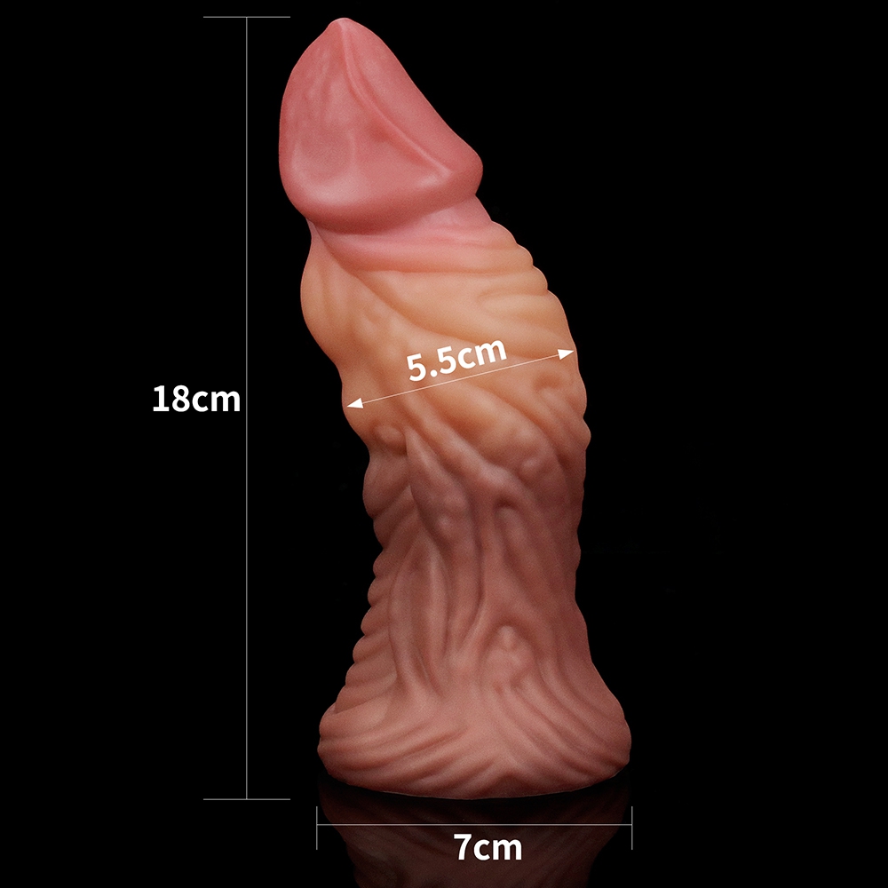 Gode Monster Oak Nature Cock 16 x 5cm – Image 24