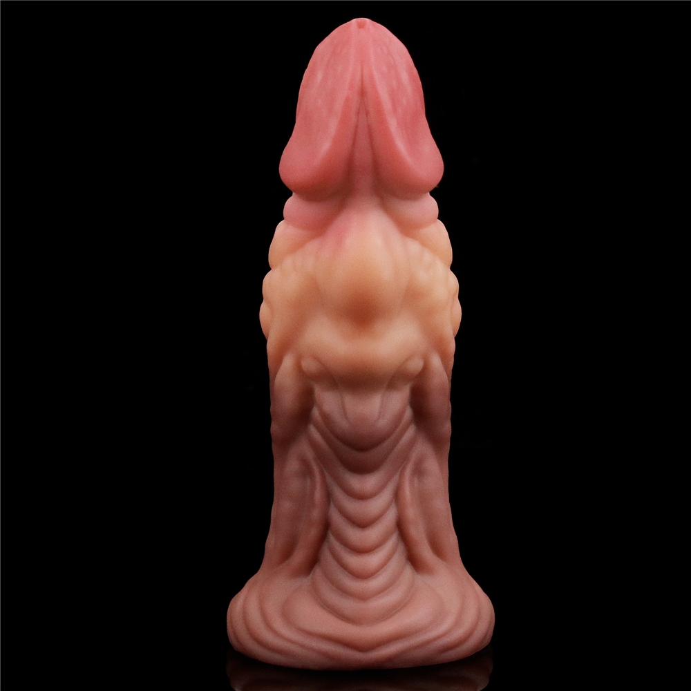 Gode Monster Oak Nature Cock 16 x 5cm – Image 4