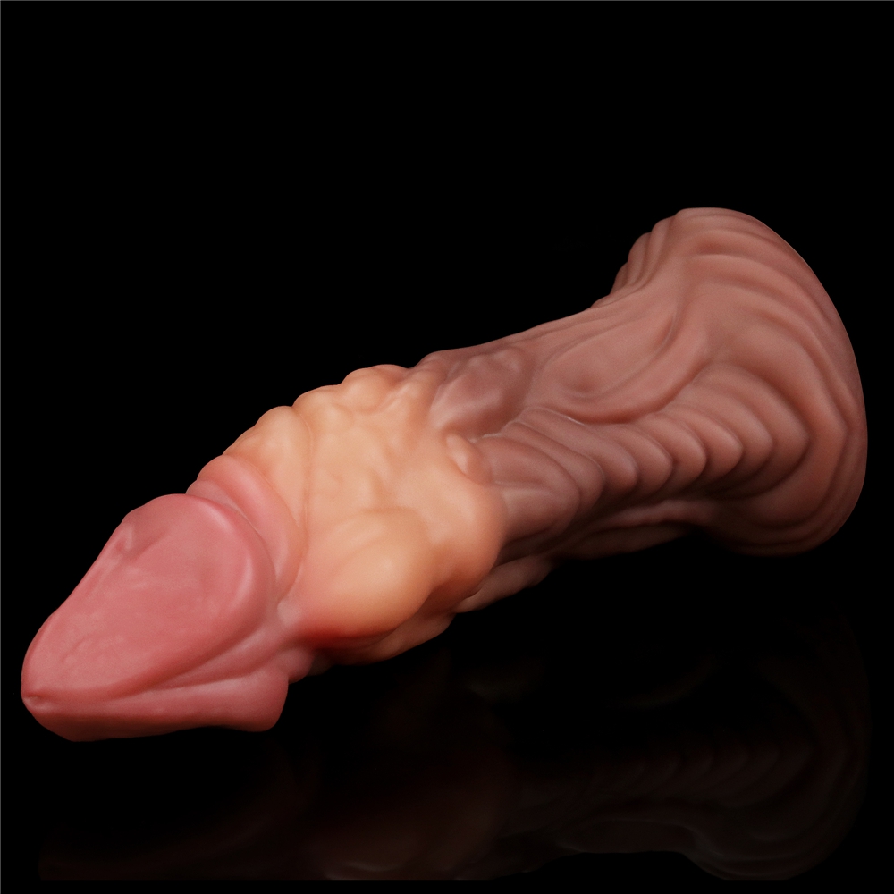 Gode Monster Oak Nature Cock 16 x 5cm – Image 6