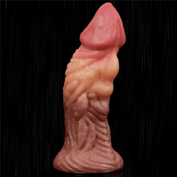 Gode Monster Oak Nature Cock 16 x 5cm – Image 8
