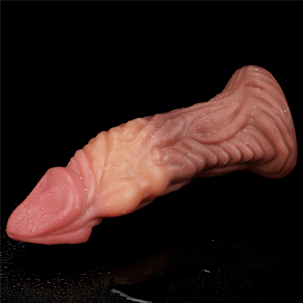 Gode Monster Oak Nature Cock 16 x 5cm – Image 9