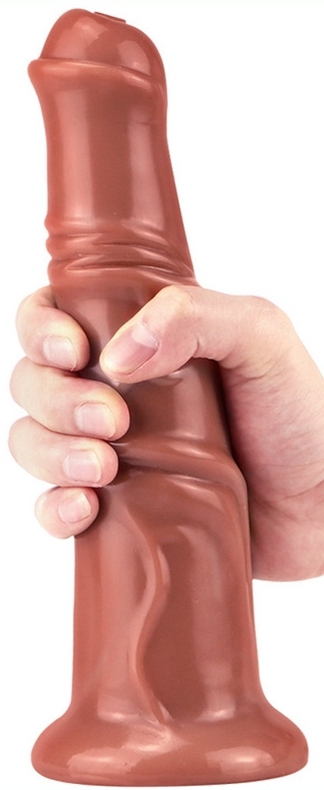 Gode Monster Pony 23 x 6cm Marron – Image 2