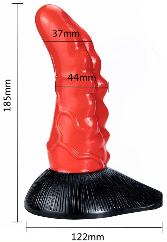Gode Monster Ratops 14 x 5.5cm – Image 5