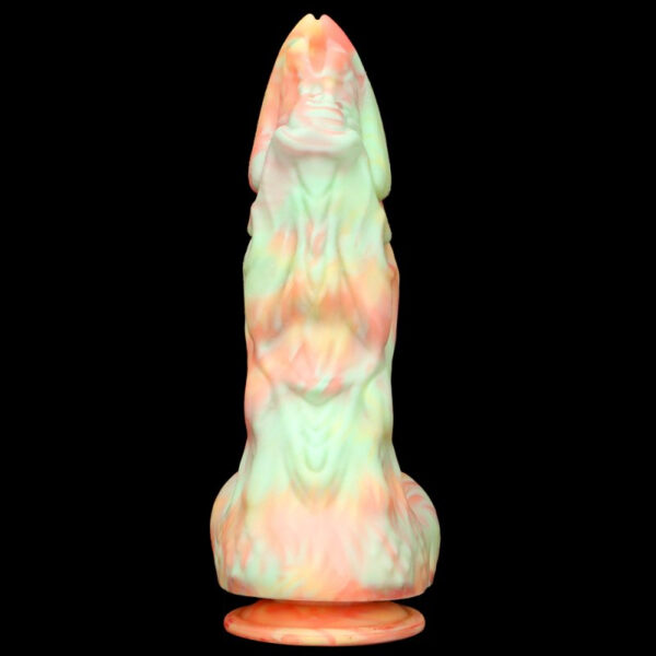 Gode Monster Rutuk 17 x 6 cm Rose-vert – Image 2