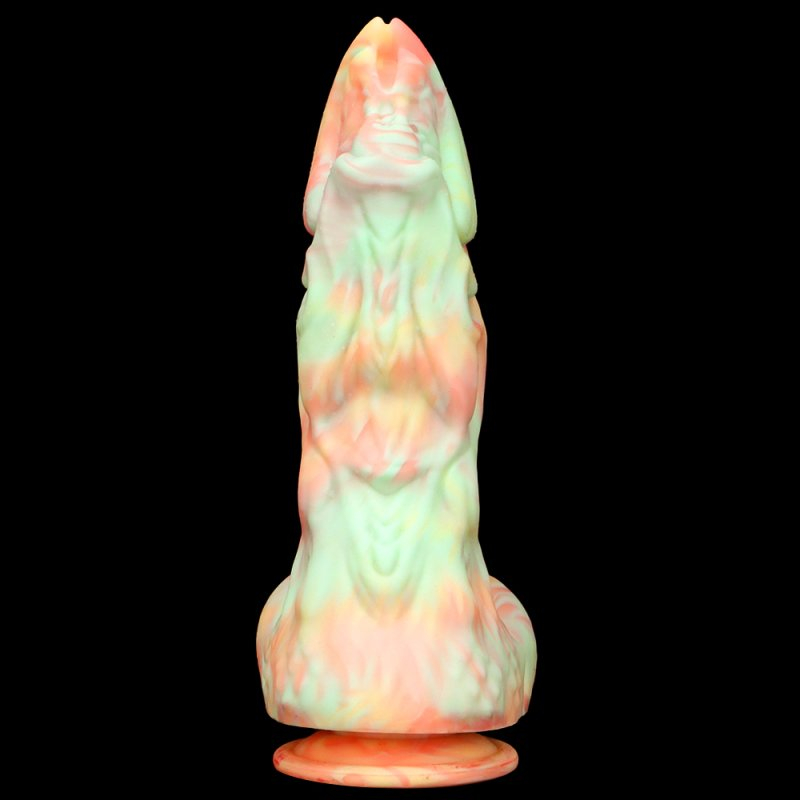 Gode Monster Rutuk 17 x 6 cm Rose-vert – Image 2
