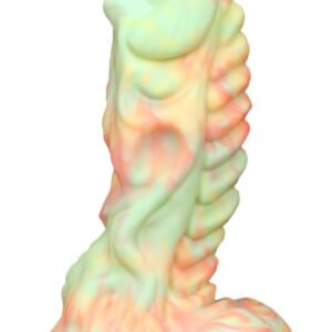 Gode Monster Rutuk 17 x 6 cm Rose-vert