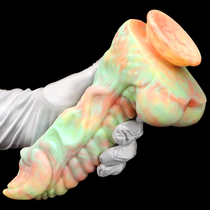 Gode Monster Rutuk 17 x 6 cm Rose-vert – Image 6