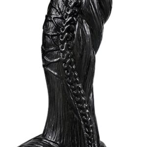 Gode Monster Seemus 15 x 4.5cm Noir