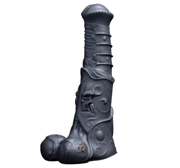 Gode Monster Silicone Skulhorse 25 x 6.5cm – Image 3