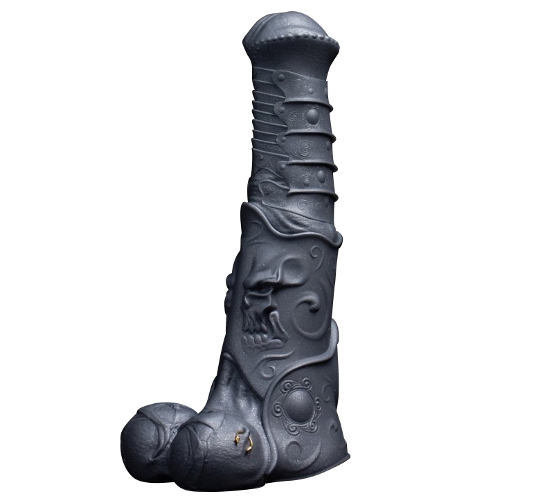 Gode Monster Silicone Skulhorse 25 x 6.5cm – Image 3
