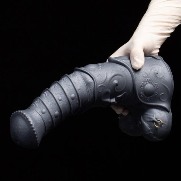 Gode Monster Silicone Skulhorse 25 x 6.5cm – Image 4