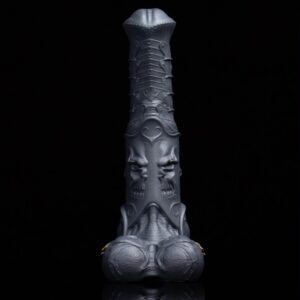 Gode Monster Silicone Skulhorse 25 x 6.5cm