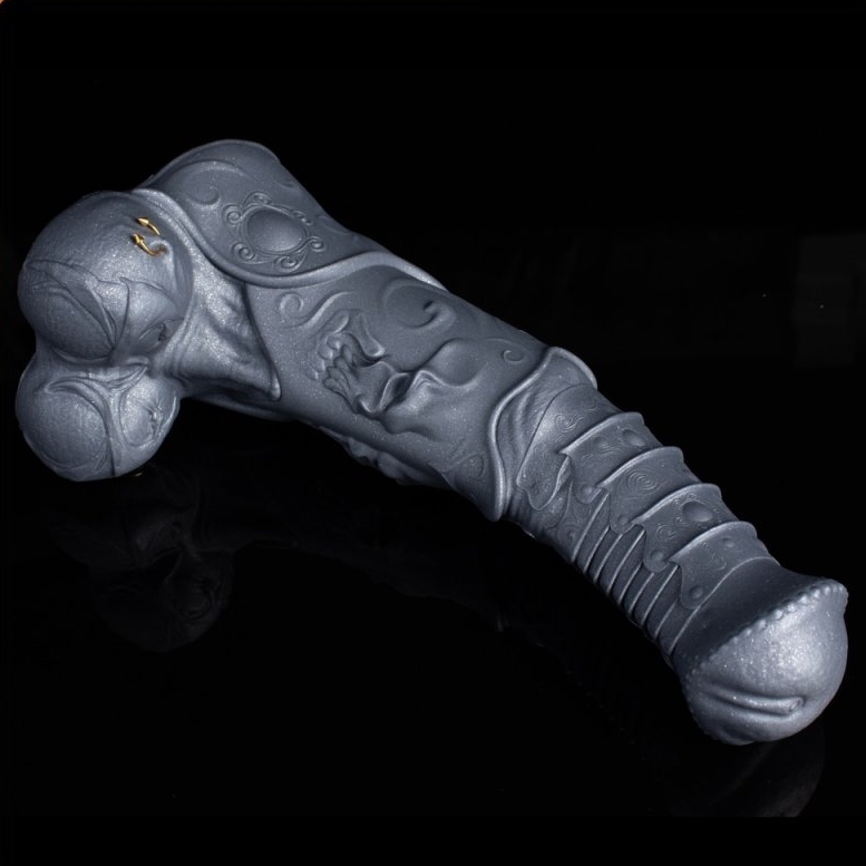 Gode Monster Silicone Skulhorse 25 x 6.5cm – Image 5