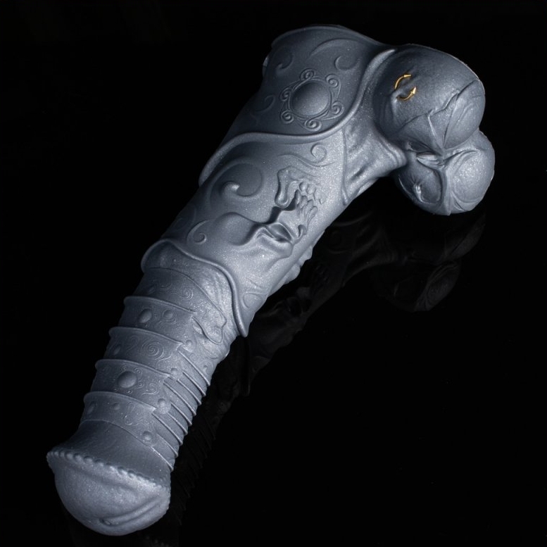 Gode Monster Silicone Skulhorse 25 x 6.5cm – Image 6