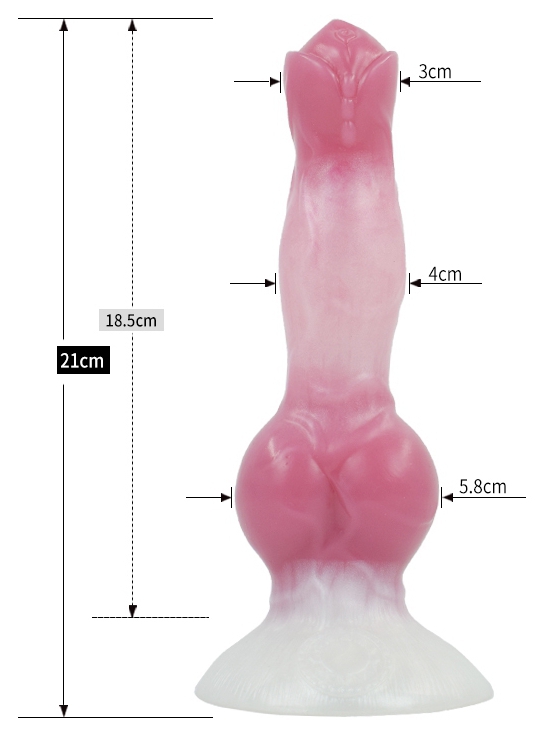 Gode monster Sobak 18 x 6cm – Image 5