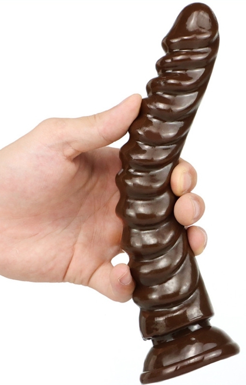 Gode Monster Squel 20 x 4.5cm Marron – Image 2
