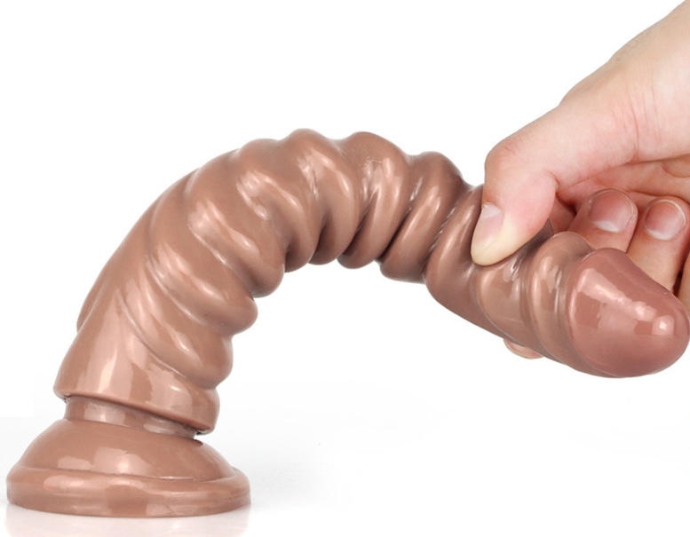 Gode Monster Squel 20 x 4.5cm Marron clair – Image 2