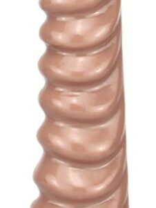 Gode Monster Squel 20 x 4.5cm Marron clair