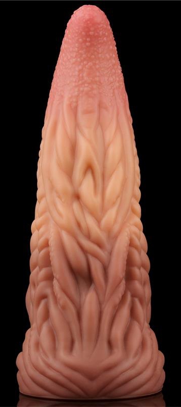 Gode Monster Tongue Nature Cock 23 x 7.5cm – Image 2