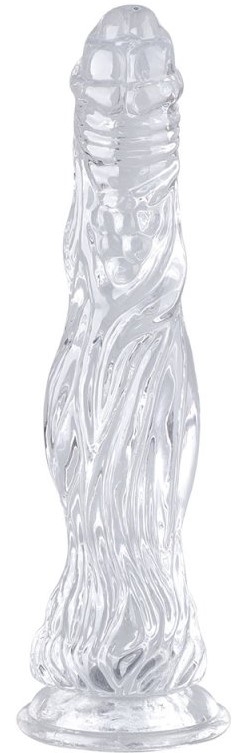 Gode Monster Transparent Kail M 23 x 6cm – Image 2