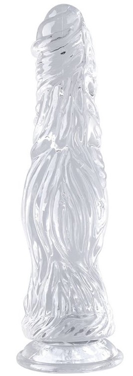 Gode Monster Transparent Kail M 23 x 6cm – Image 3