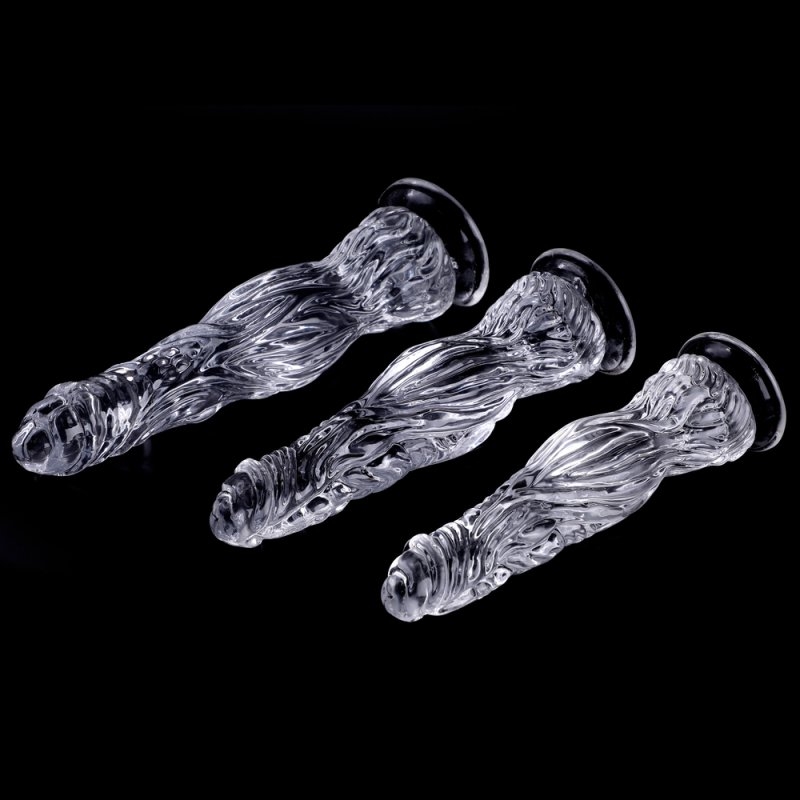 Gode Monster Transparent Kail M 23 x 6cm – Image 4