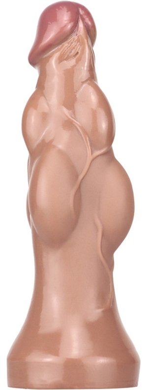 Gode Monster Umik 18 x 6cm Marron clair