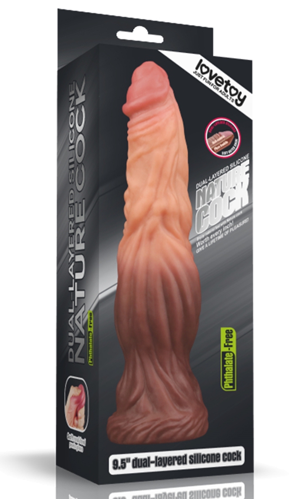 Gode Monster XL Nature Cock 22 x 6 cm – Image 2