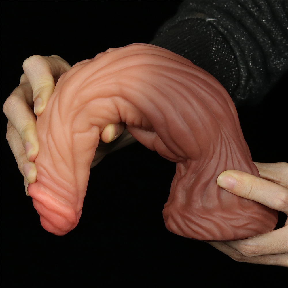 Gode Monster XL Nature Cock 22 x 6 cm – Image 13