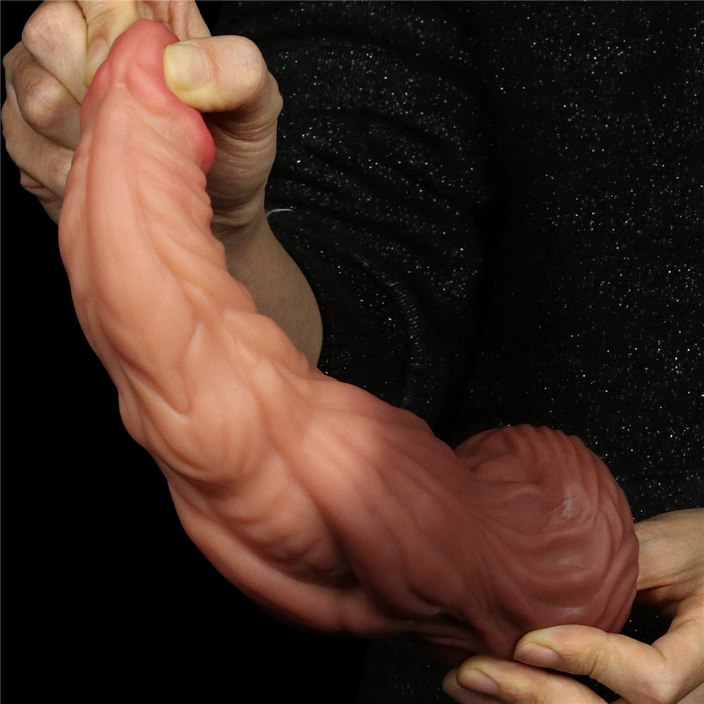 Gode Monster XL Nature Cock 22 x 6 cm – Image 14