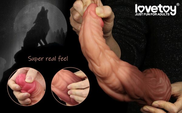 Gode Monster XL Nature Cock 22 x 6 cm – Image 3