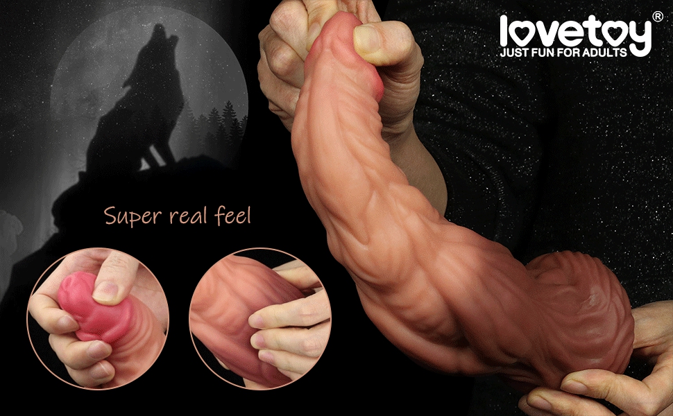 Gode Monster XL Nature Cock 22 x 6 cm – Image 3