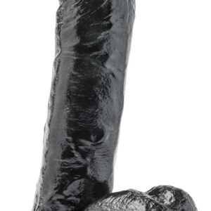 Gode Mr Brent 15 x 4.5cm Noir