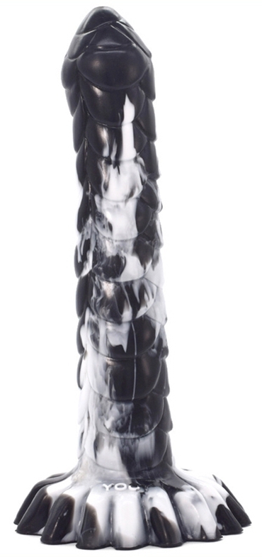 Gode Nagal 21 x 4cm Noir-Blanc