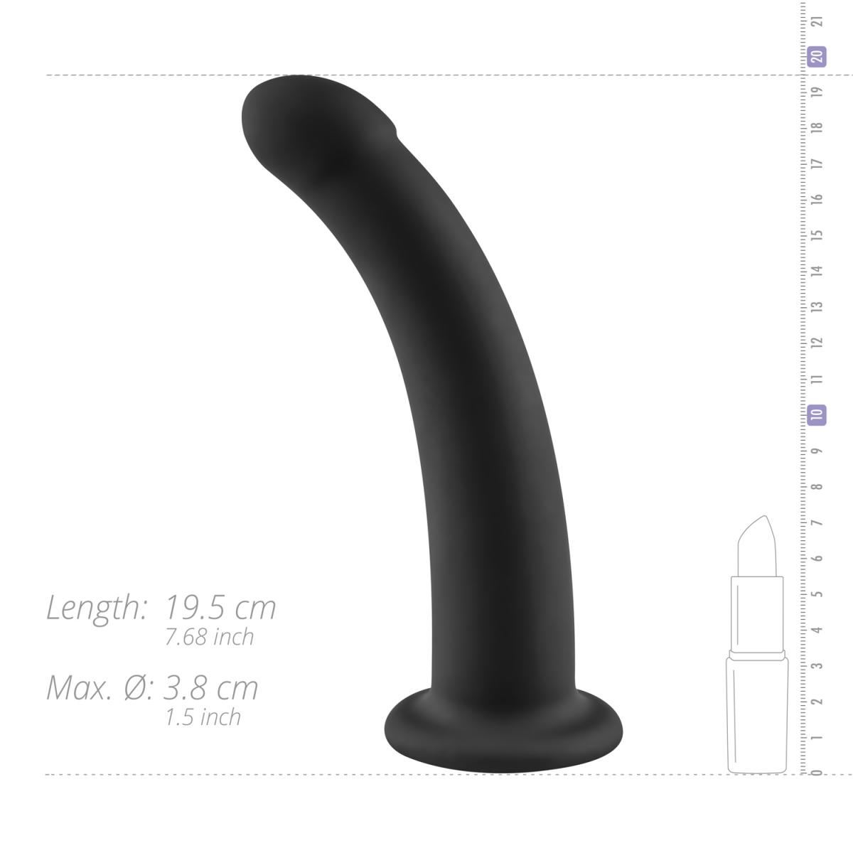 Gode Parker 17 x 3.8cm Noir – Image 10