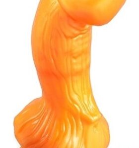 Gode Phenix 16 x 5.5cm Jaune