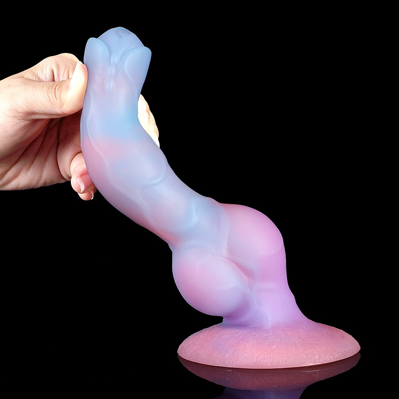 Gode phosphorescent Lumy Korny 19 x 6cm – Image 2